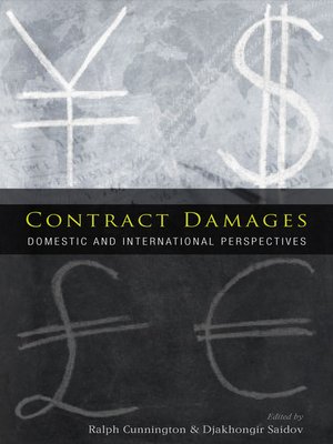cover image of Contract Damages